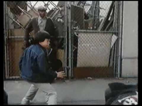 Don Cheadle get Pwned by Ernie Reyes Jr.