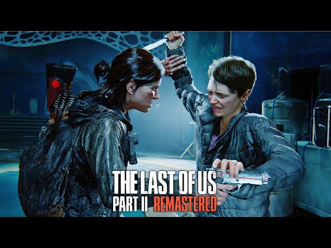 The Last of Us Season 2 episode 7 (in-game scenes)