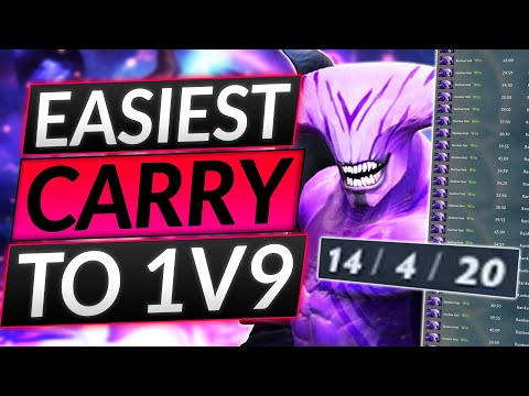 NEW CARRY BUILD is BREAKING The META - CARRY VOID is FREE MMR - Dota 2 Guide