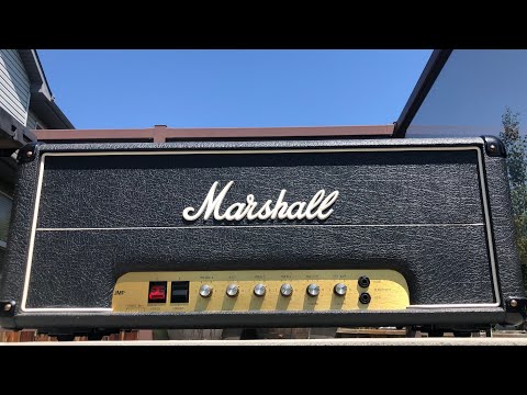Marshall JMP 2204 Master Model Mk2 Lead 50-Watt Guitar Amp Head 1979 - Serviced image 16