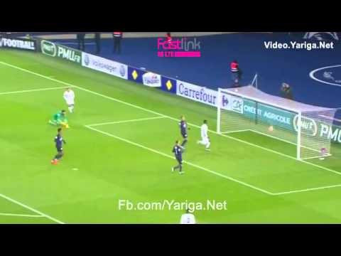 Paris SG 0 - 1 Toulouse Jacques Francois Moubandje 19/1/2016