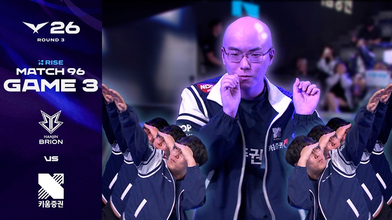 라이즈 공습경보 | BRO vs KRX 게임 3 하이라이트 | 2026 LCK