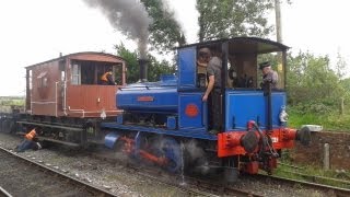 preview picture of video '(HD)East Somerset Railway *Mendip Steam Dream* Gala 9th September 2012'