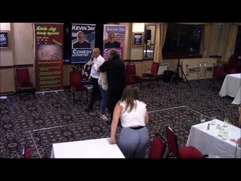 Kevin Jay Comedy Hypnotist - Meeting Zac Efron aka John H Stracey