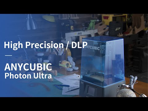 Anycubic Photon Ultra DLP 3D Printer Demo