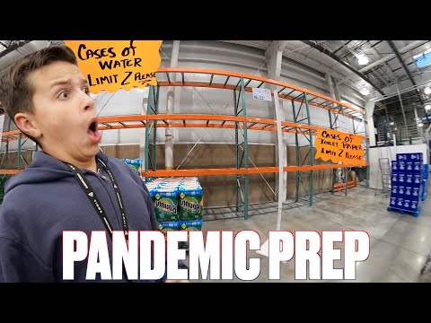 CORONAVIRUS PANDEMIC PANIC BUYING | EMERGENCY PREPAREDNESS