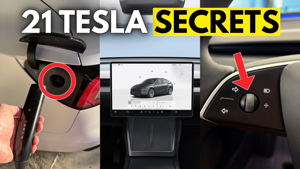 21 Hidden Tesla Features Most Owners Never Find
