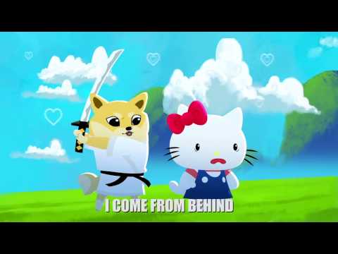 Doge vs  Hello Kitty   ANIMEME RAP BATTLES