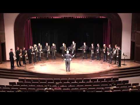 Tokyo Triptych by Philip Sparke (BJU Trombone Choir)