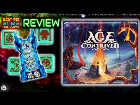 Board Game Rundown Reviews An Age Contrived