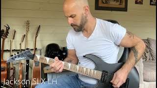 Video thumbnail for Lefty Jackson X Series Soloist SLX LH - The Lefty Guitar Channel with Chris George by The Lefty Guitar Channel