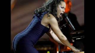 Alicia Keys- Doesn&#39;t Mean Anything + Lyrics