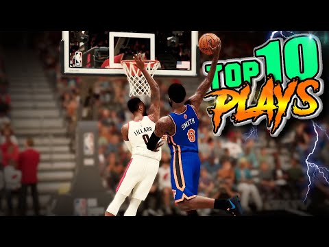 NBA 2K21 Top 10 CURRENT GEN Plays Of The Week #35 - CLUTCH Shots & Ankle Breakers