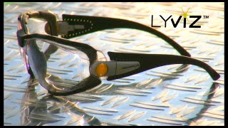 Olejoodolné pracovné okuliare PACAYA CLEAR LYVIZ DELTAPLUS ČíRE