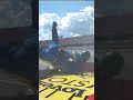 If you can dodge a wrench, you can dodge a truck! #nascar
