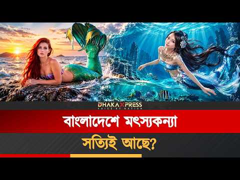 কোথায় কিভাবে মৎস্যকন্যার খোঁজ মেলে?