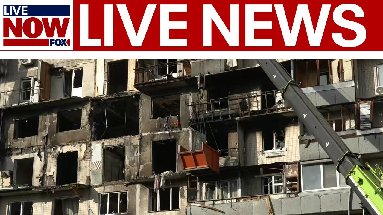 LIVE: Deadly Russian drone strike on Ukraine, Fatal NYPD shooting, Air travel latest & more