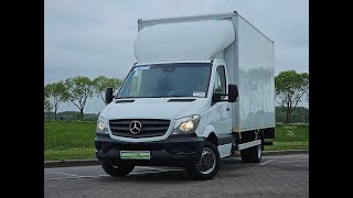 Camion furgon < 3.5t Mercedes-Benz SPRINTER 514 AC AUTOMAAT EURO6 de vânzare - Imagine 4 | Autoline RO Camion furgon < 3.5t Mercedes-Benz SPRINTER 514 AC AUTOMAAT EURO6 | Imagine 4 - Autoline