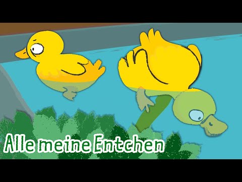Alle meine Entchen | Kinderlieder - die kleine Eule & ihre Freunde