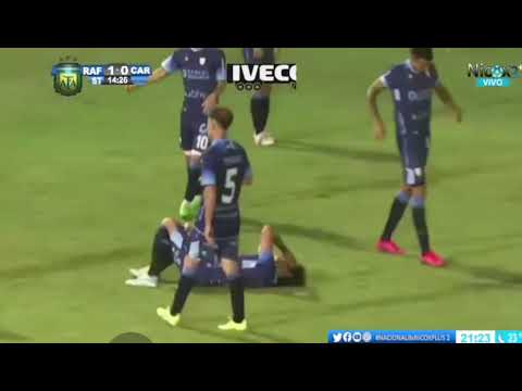 Resumen del partido entre Atlético Rafaela y Racing hoy
