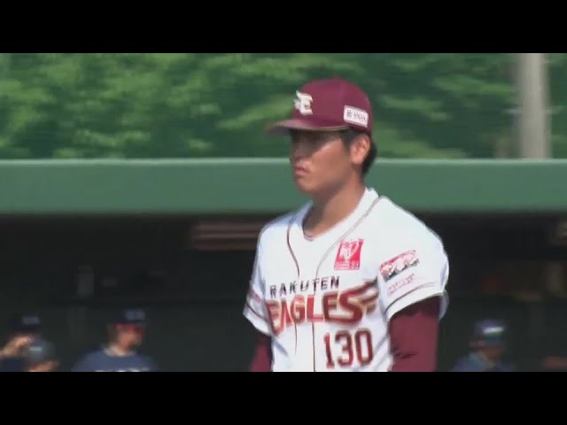 【ファーム】支配下登録へ猛アピール!! イーグルス・古賀康誠 5回7奪三振無失点の好ピッチング!!  2024年7月15日 東北楽天ゴールデンイーグルス 対 東京ヤクルトスワローズ