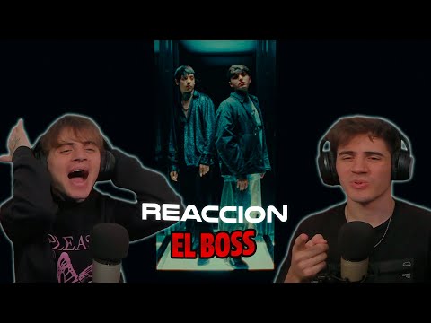 [REACCION] El Boss - Gabito Ballesteros x Natanael Cano (Official Video)