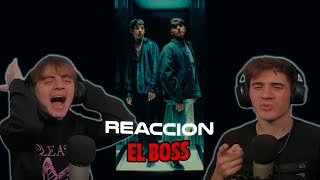 [REACCION] El Boss - Gabito Ballesteros x Natanael Cano (Official Video)
