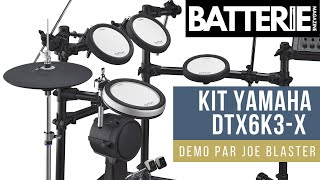 Video thumbnail for Kit Yamaha DTX6K3-X - DEMO | Batterie Magazine #179 by BATTERIE / BATTEUR MAGAZINE