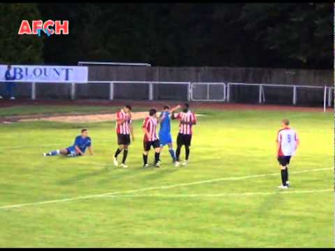 AFC Hornchurch 1 Tonbridge Angels 1 - Friendly - (04 Aug 11) - Gayle goal