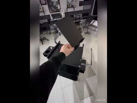 Стол для тату мастера, тележка, этажерка, тату станция 50х40 с аксессуарами - фото 1 - id-p2048629623