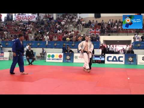 [-81kg] FINAL - GVINIASHVILI, Beka (GEO) - ZUSKO, Bohdan (UKR) - ECh U17 Cottonera 2011