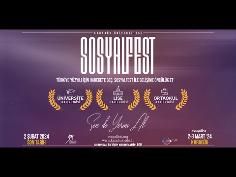 Sosyalfest Tanıtım Filmi