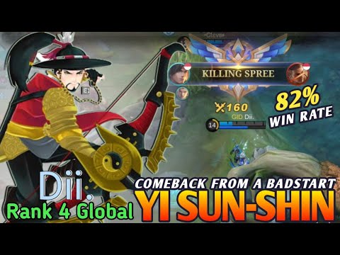 COMEBACK FROM A BADSTART HYPER OUTPLAY TOP GLOBAL 4 YSS BY Dii.
