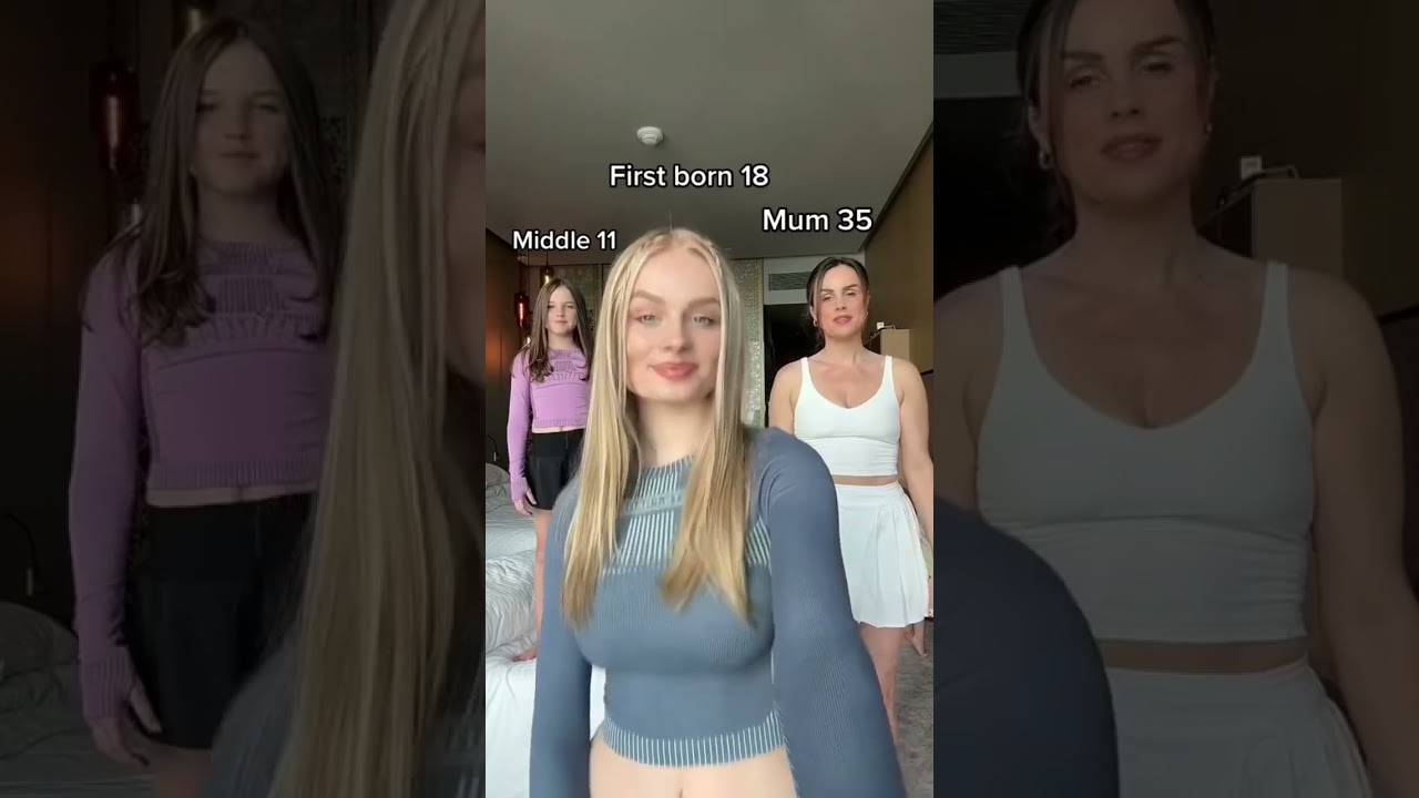 Mum & Daughters ‘Chicken Song’ Dance