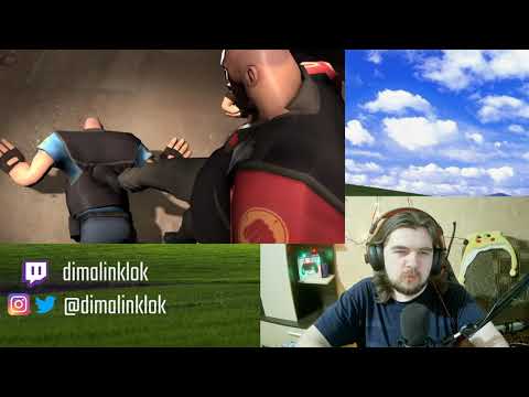 Reaction to @ceno0 - Attack on Heavy [SFM TF2]