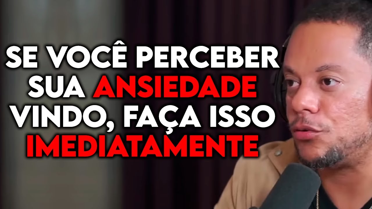 NEUROPSICÓLOGO ENSINA A COMBATER A ANSIEDADE | Lutz Podcast