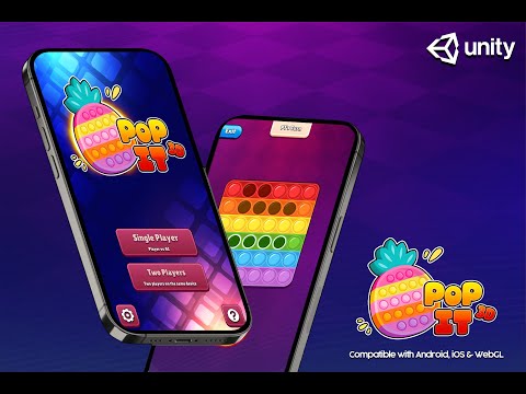 Pop It Rivals: Fidget Battle