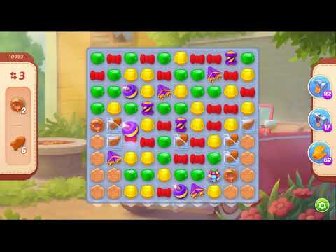 Homescapes Level 10993 - NO BOOSTERS 🏠 | SKILLGAMING ✔️