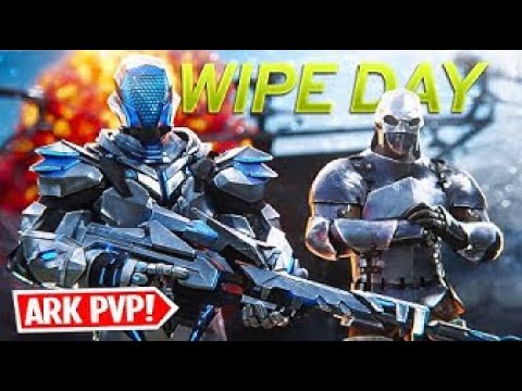 Kishko Reupload - The FIRST DAY of our Perfect Wipe in ARK... (Episode 1, 2020)