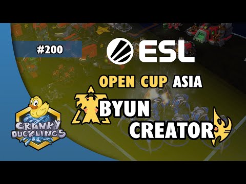 ByuN vs Creator - TvP | ESL Open Cup #200 Asia | Weekly EPT StarCraft 2 Tournament