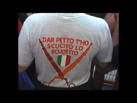 Roma-Parma 3-1 - Scudetto 2000/2001 - Goals, invasione di campo e Capello imbufalito!!