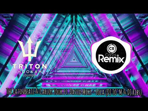 The LatinBeatZ & Carloz Zouk ft. David Miks - Loca (DJ Tó'M & DJ Ribs Remix)