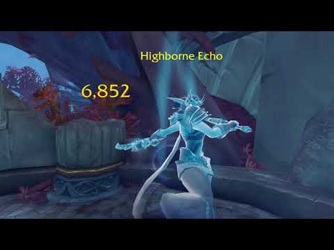 Echoes of Pain | PTR 8.2 Nazjatar Questline (Alliance)