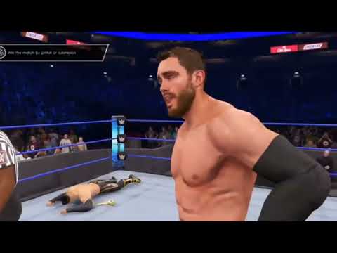 WWE 2K22 myRise Pt 8 - I Have 2 Champions