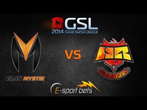 GSL Egamingbets Cup Grand Final - HELLRAISERS vs. CLAN-MYSTIK (MAP1)