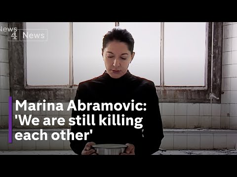 Marina Abramovic: 'warrior of performance art' on Royal Academy exhibition
