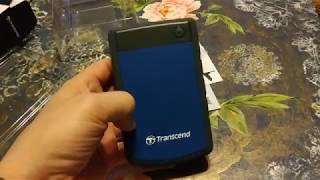 Transcend StoreJet 25H3B - відео 2