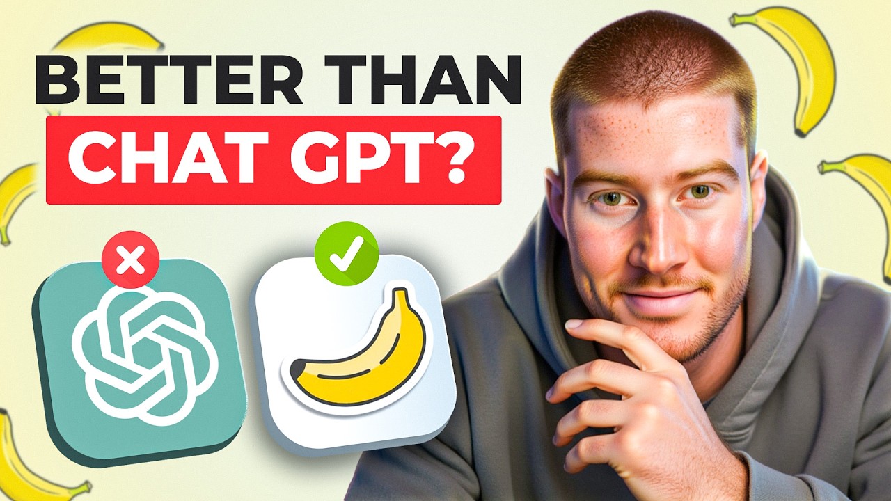 NEW Gemini Nano Banana VS ChatGPT (Which Is Better?)