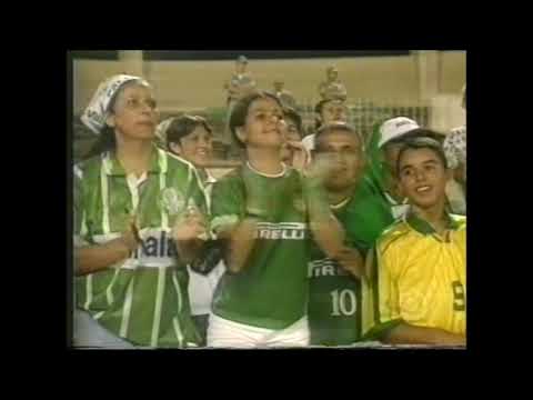 Bahia 0 x 4 Palmeiras - Copa dos Campeões 2002