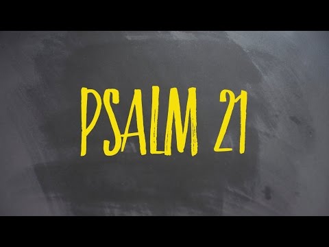 PLASTER MIODU. Psalm 21: Ogień pożerający